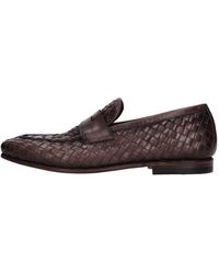 Officine Creative - Flache Schuhe Braun - Lyst