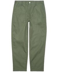 Edwin - Broeken ,Groen ,Katoen Baker Garment Washed Pant - Lyst