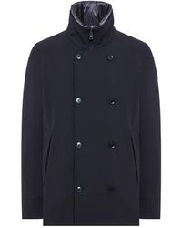 DUNO - Picot Double-Breasted Jas - Lyst