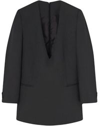 Halfboy - Graues Blazer Kleid - Lyst