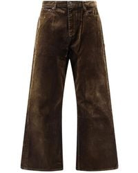 Tonywack - Jeans ,Bruin ,Denim Straight-Leg Denim Jeans - Lyst