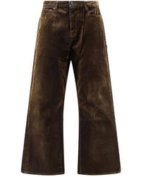 Tonywack - Jeans ,Bruin ,Denim Straight-Leg Denim Jeans - Lyst