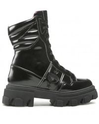 Chiara Ferragni - Lace-Up Boots - Lyst