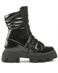 Chiara Ferragni - Lace-Up Boots - Lyst