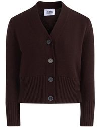 Alpha Studio - Cardigan M Lunga - Lyst