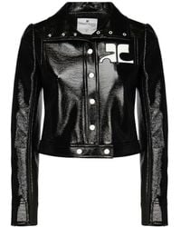 Courreges - Reedition Vinyl Jas - Lyst
