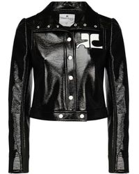 Courreges - Reedition Vinyl Jas - Lyst