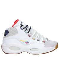 Zapatillas de corte alto Reebok de mujer: hasta el 50 % de descuento | Lyst
