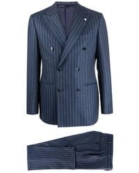 Luigi Bianchi - Double Breasted Suits - Lyst