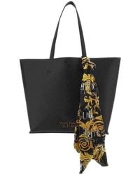 Versace Jeans Couture - Luxuriöse tote tasche für essentials - Lyst