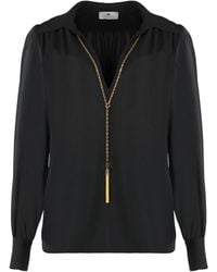 Elisabetta Franchi - Blouses - Lyst