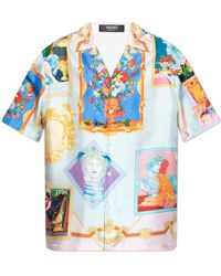 Versace - Gallery Zijden Overhemd - Lyst