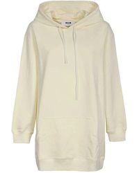 MSGM - Hoodies - Lyst