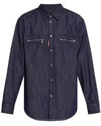DSquared² - Denim Shirts - Lyst