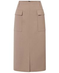 Windsor. - Rokken ,Bruin ,Midi Rok - Lyst