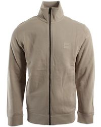 HUGO - Zip-Throughs - Lyst