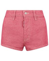 DSquared² - Denim Shorts - Lyst