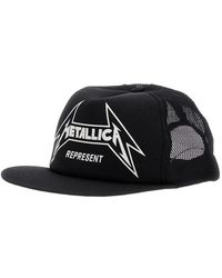 Represent - Cappello Da Baseball Con Maxi Logo Sul Fronte - Lyst