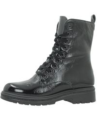 Pitillos - Bota Militar Charol - Lyst