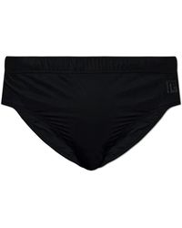 Balmain - Swim Briefs - Lyst