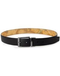 Alviero Martini 1A Classe - Leren Riem Met Polyurethaandetails - Lyst