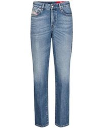 DIESEL - Jeans ,Blauw ,Katoen 1981 D-Went L.32 - Lyst