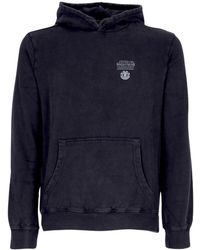 Element - Hoodies & Sweatvesten ,Zwart ,Katoen Yoda Star Wars Hoodie Zwart - Lyst