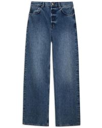 Anine Bing - Wide Jeans - Lyst