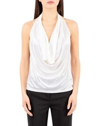 Elisabetta Franchi - Sleeveless Tops - Lyst