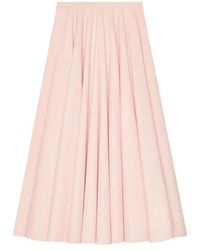Givenchy - Midi Skirts - Lyst