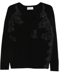 Ermanno Scervino - V-Neck Knitwear - Lyst