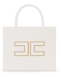 Elisabetta Franchi - Tote Bags - Lyst