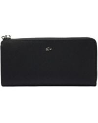 Lacoste - Accessoires ,Zwart ,Daily City Portemonnee - Lyst