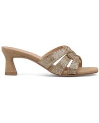 Alma En Pena. - Heeled Mules - Lyst