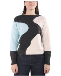 Marella - Rundhals-Strickware - Lyst