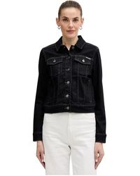 DKNY - Denim Trucker Jacket - Lyst