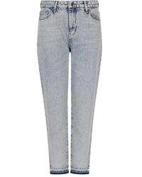 Armani Exchange - Slim-Fit Jeans - Lyst