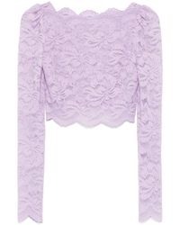 Rabanne - Long Sleeve Tops - Lyst