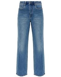 Gestuz - Jeans ,Blauw ,Katoen Gzjade Jeans - Lyst