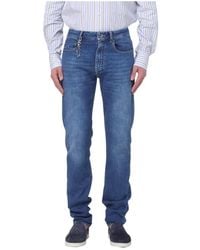 Paul & Shark - Straight Fit Jeans - Lyst