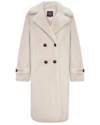CESARE GASPARI - Double-Breasted Coats - Lyst