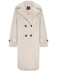CESARE GASPARI - Double-Breasted Coats - Lyst