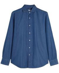 Aspesi - Tracy Denim Shirt - Lyst