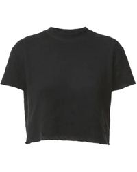 Thom Krom - Tops ,Zwart ,Katoen W Ts 619 Shirt - Lyst