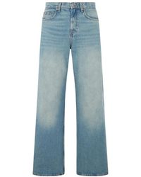 Roberto Cavalli - Wide Jeans - Lyst