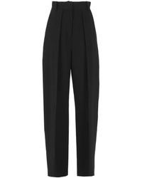 KHAITE - Tapered Trousers - Lyst