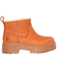 Timberland - Stone Street Warm Gefütterter Plateau-Stiefel - Lyst