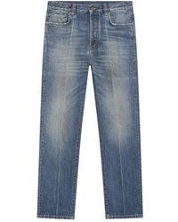 Versace - Rechte Jeans - Lyst