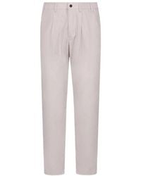 People Of Shibuya - Straight Trousers - Lyst