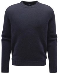 Fedeli - Round-Neck Knitwear - Lyst